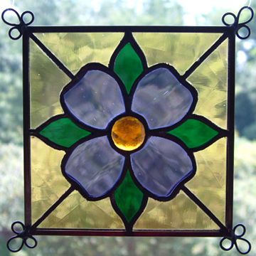 Introduction to Lead Came Stained Glass - Intermediate - 3 sessions