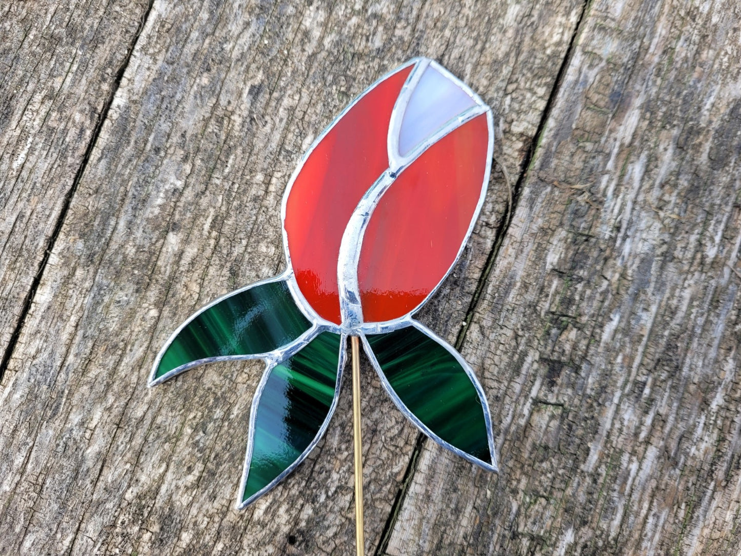 Stained Glass Garden/Planter Stakes workshop