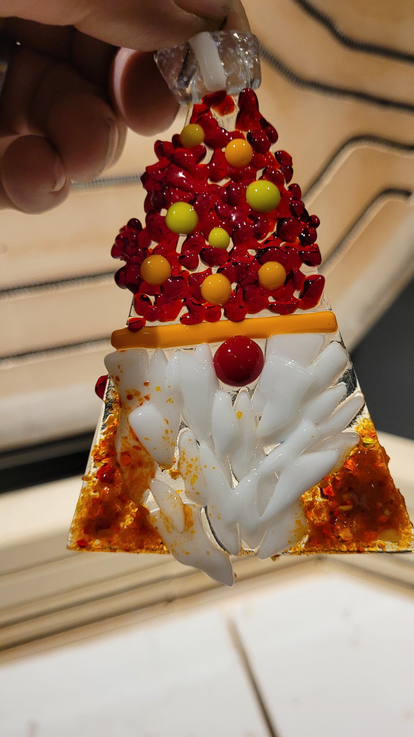 Christmas in July Fused Glass  Christmas Ornaments  - 2 Hr workshop
