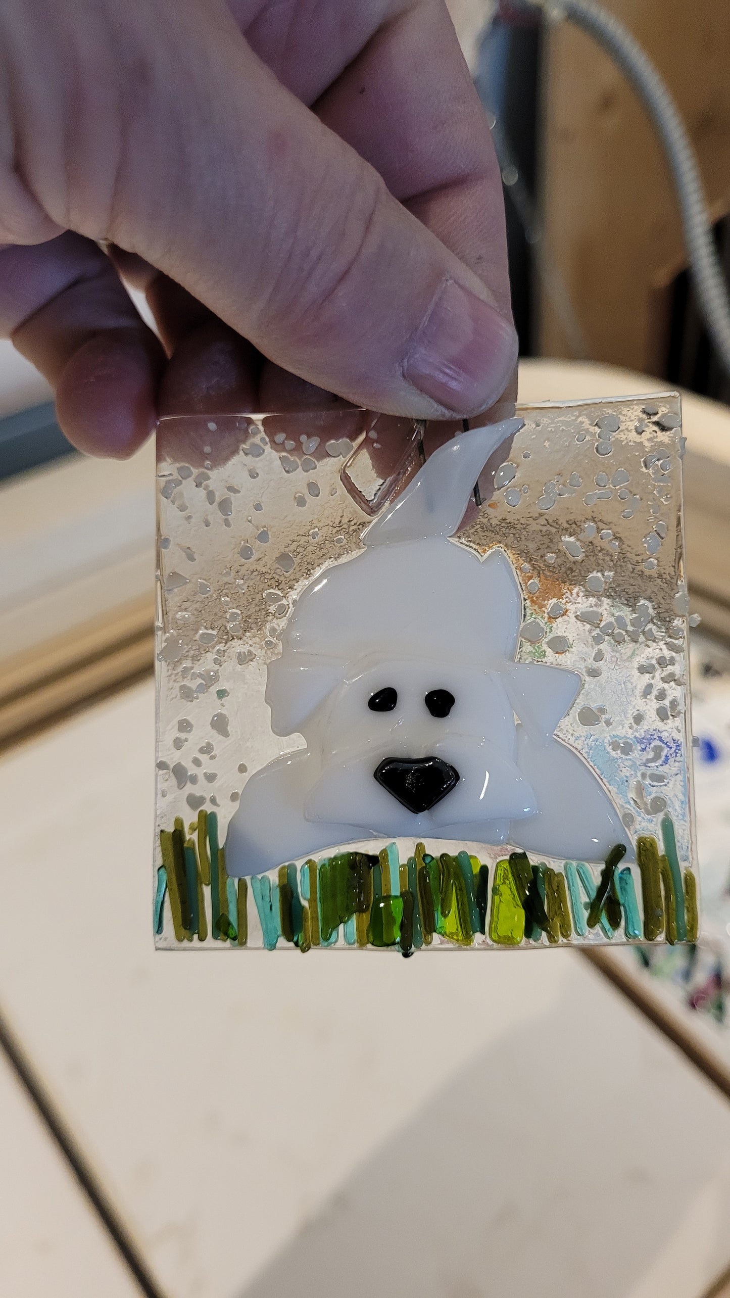 Family Day Fused Glass!  Fun for the whole family!