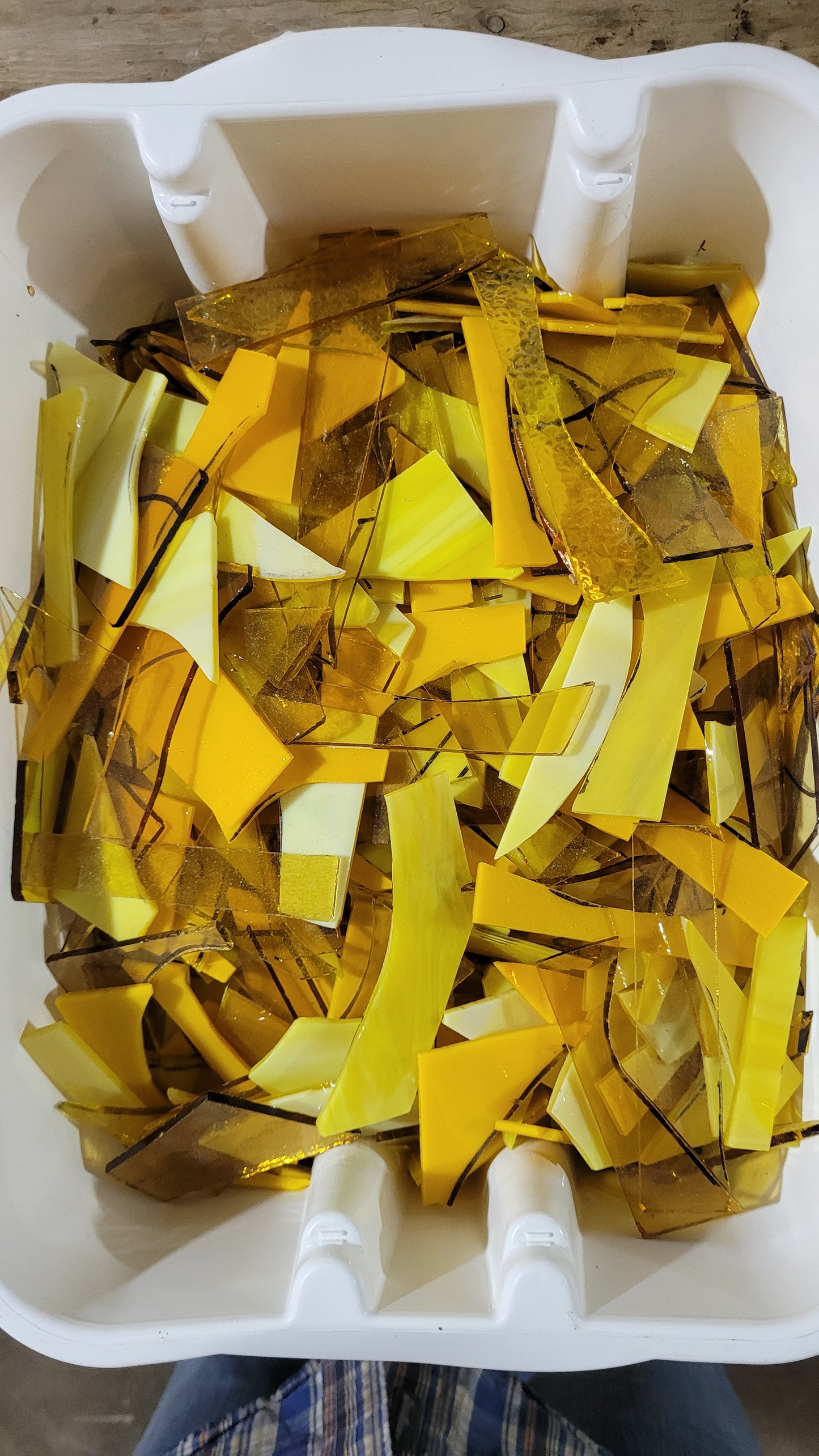 Scrap Glass By the Pound