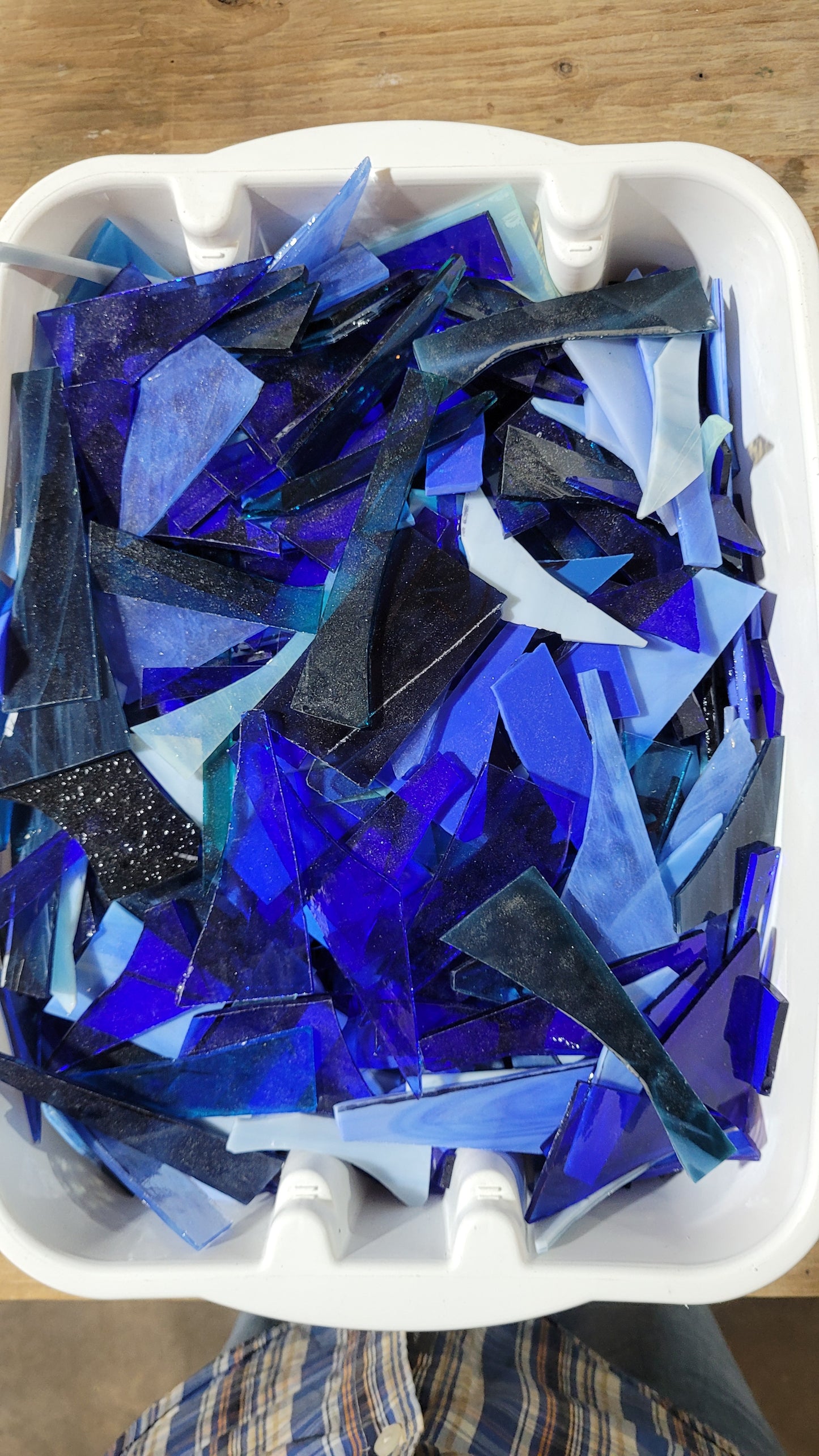 Scrap Glass By the Pound
