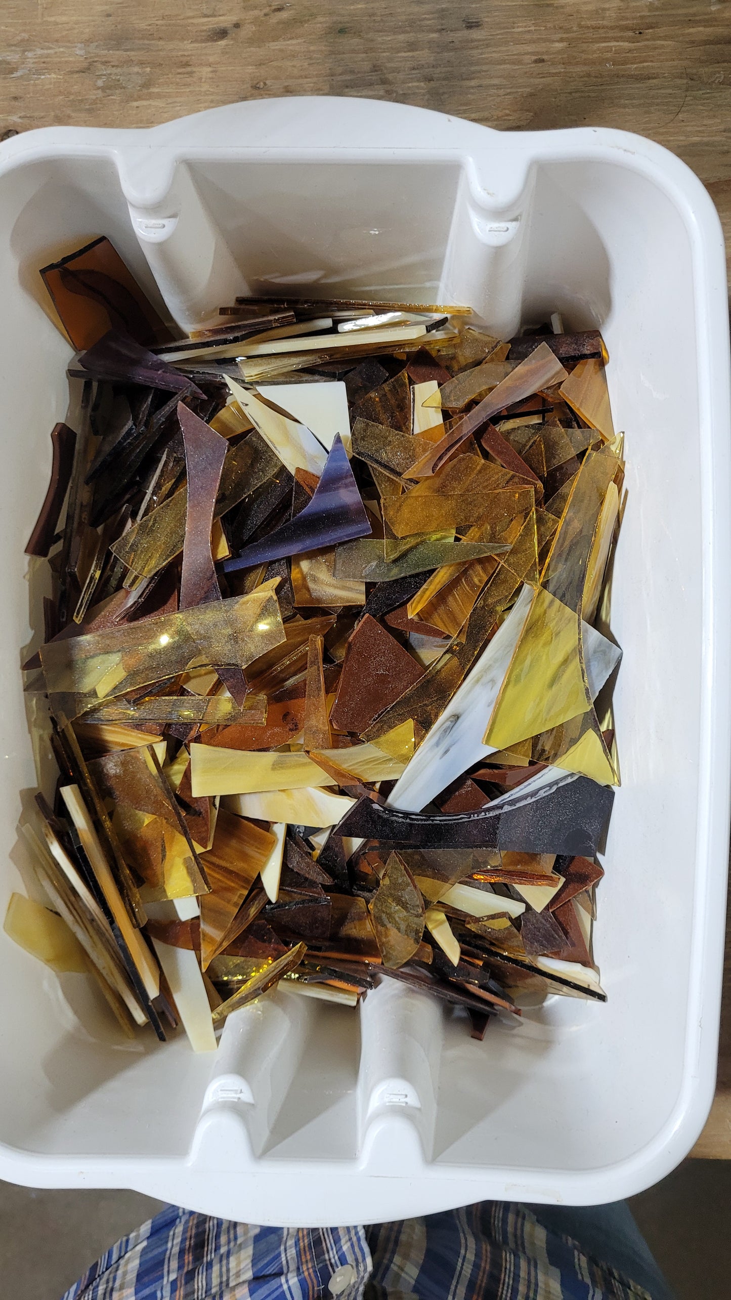 Scrap Glass By the Pound