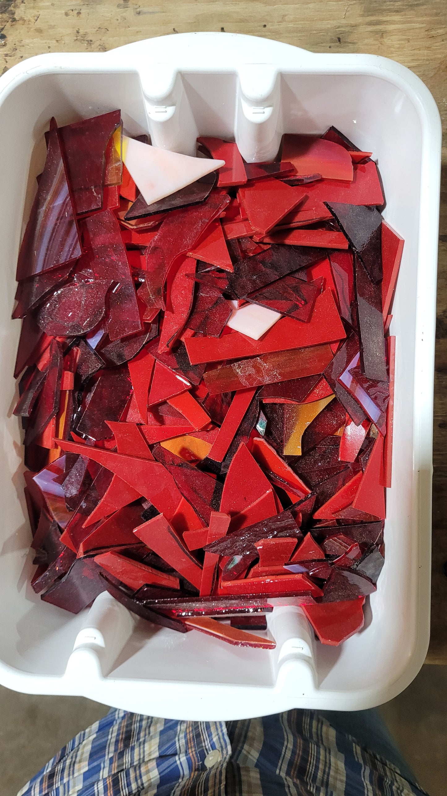 Scrap Glass By the Pound