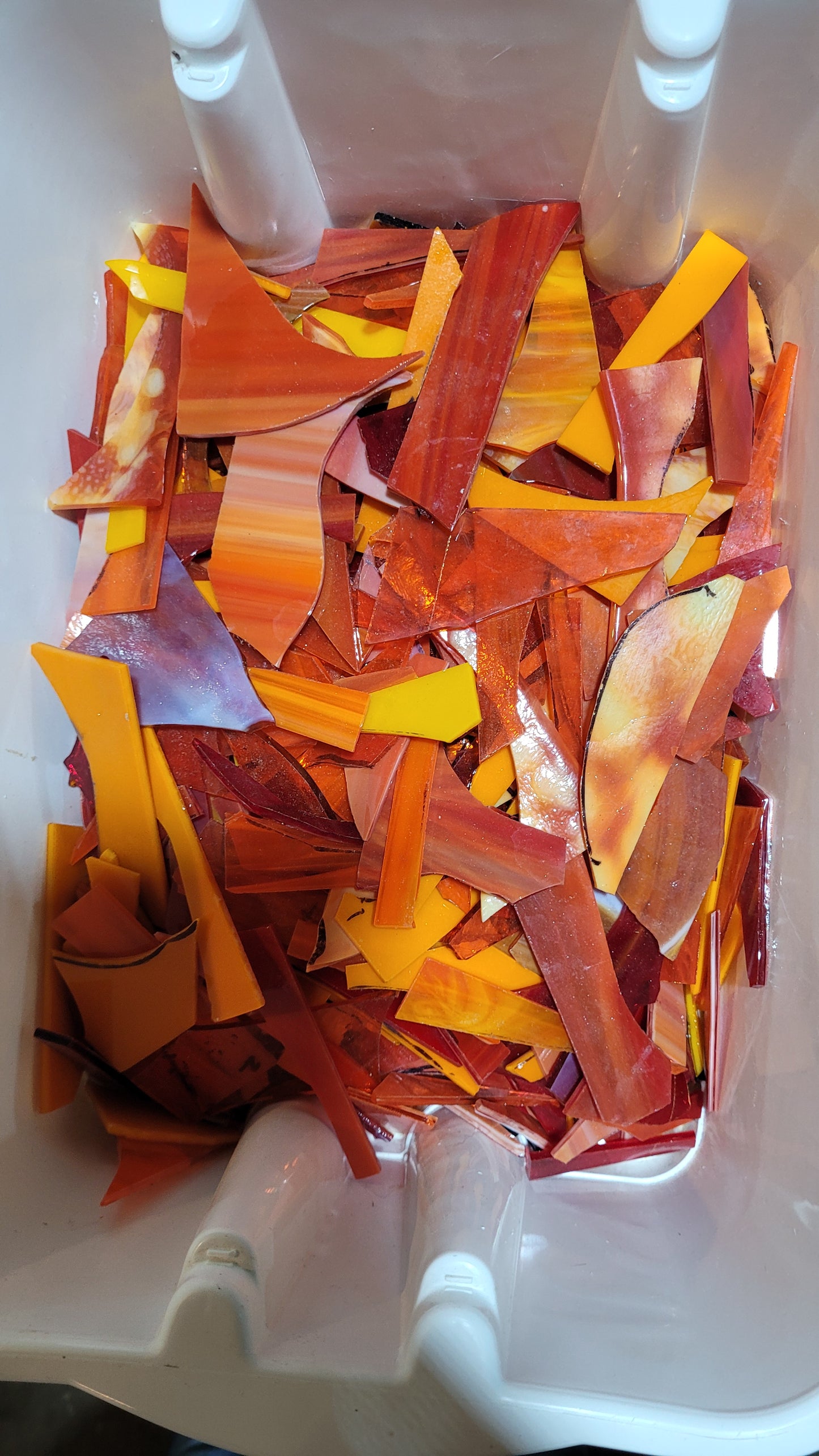 Scrap Glass By the Pound