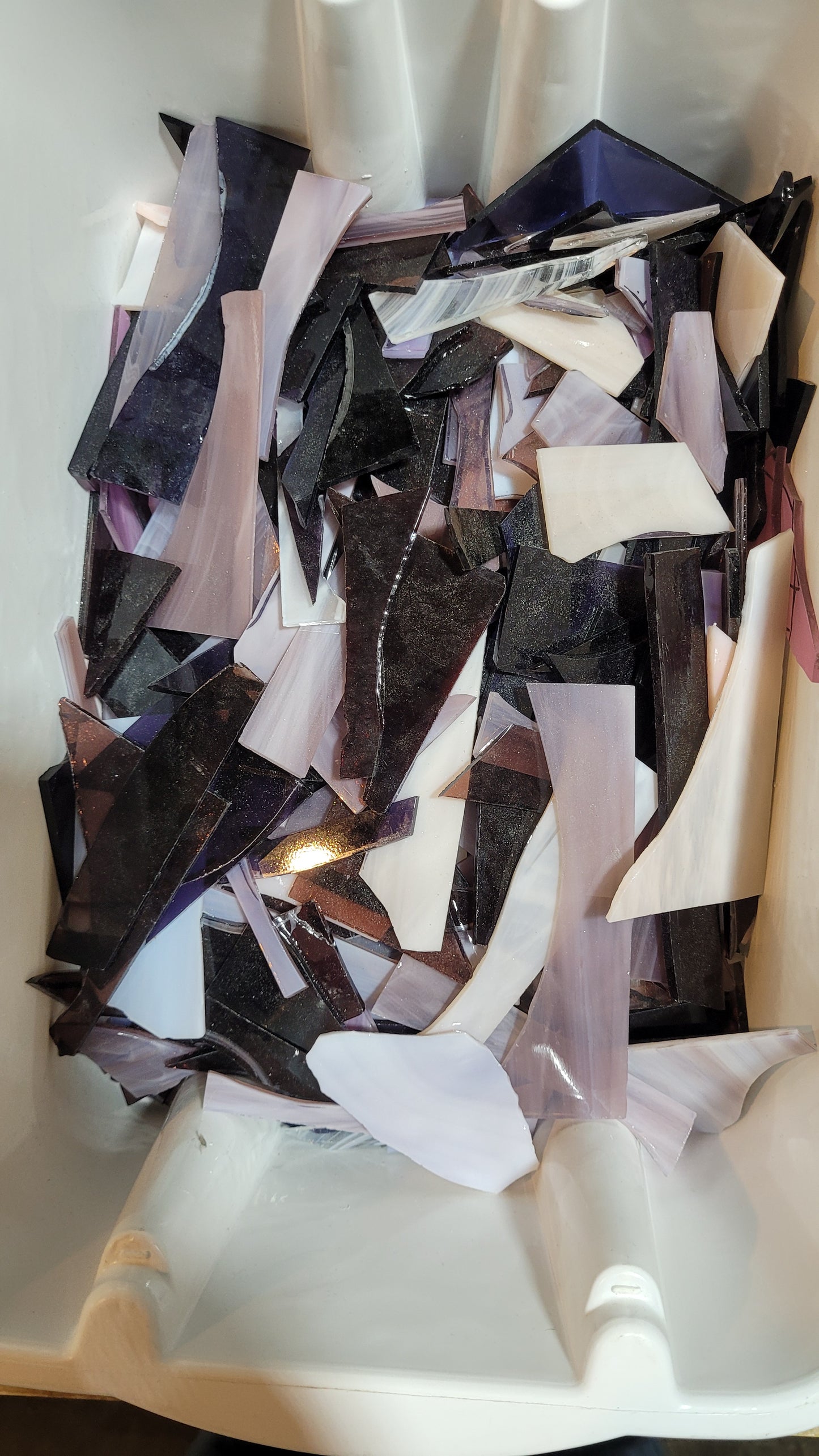 Scrap Glass By the Pound