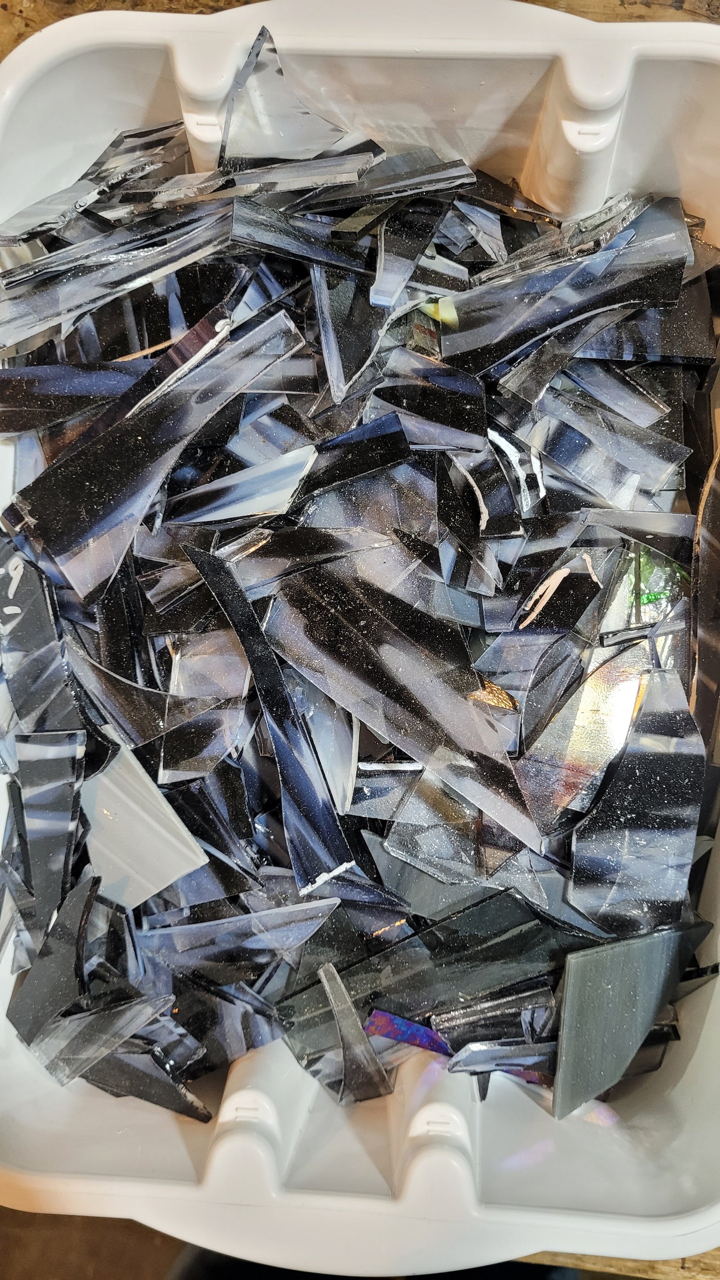 Scrap Glass By the Pound