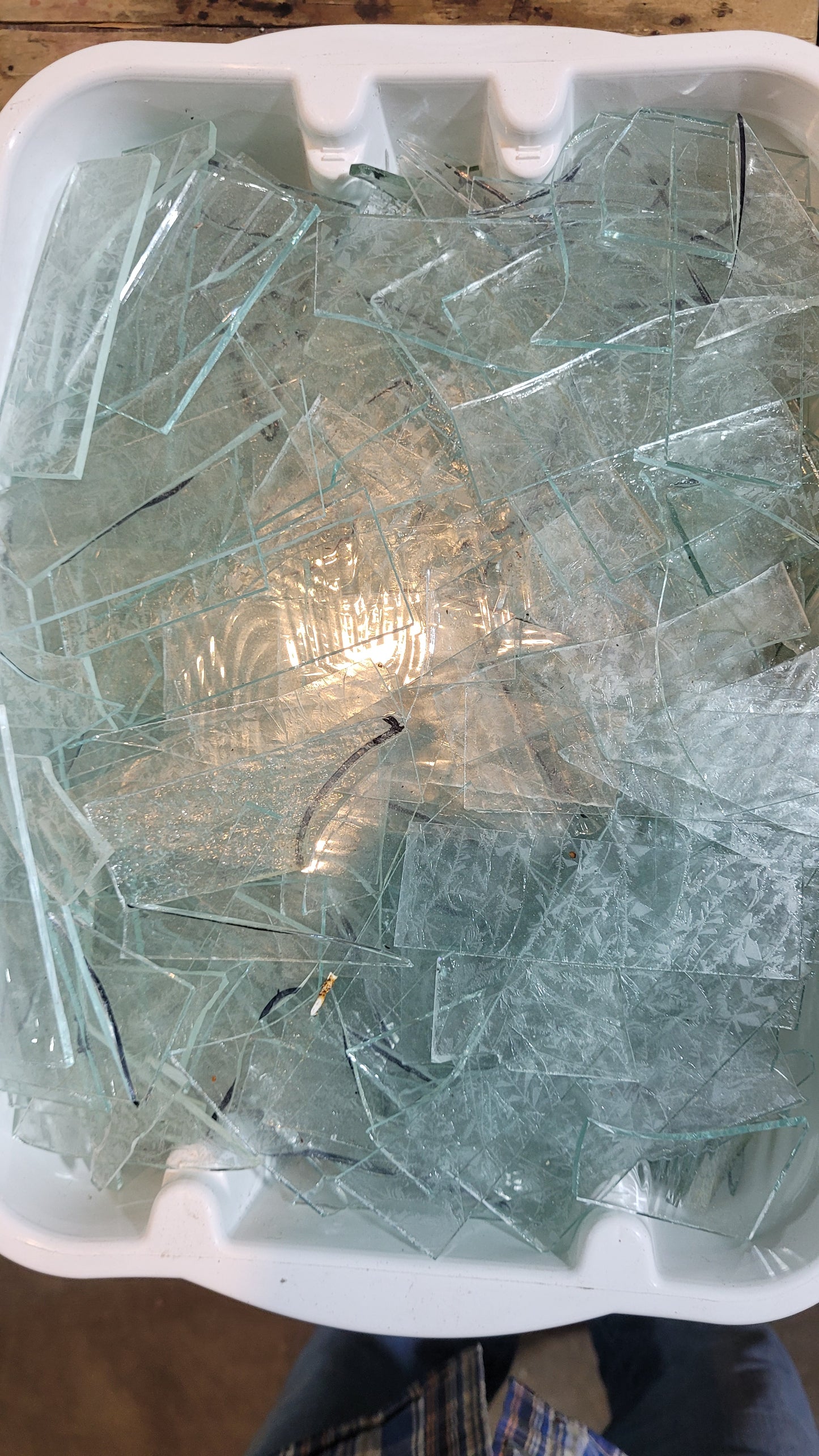 Scrap Glass By the Pound