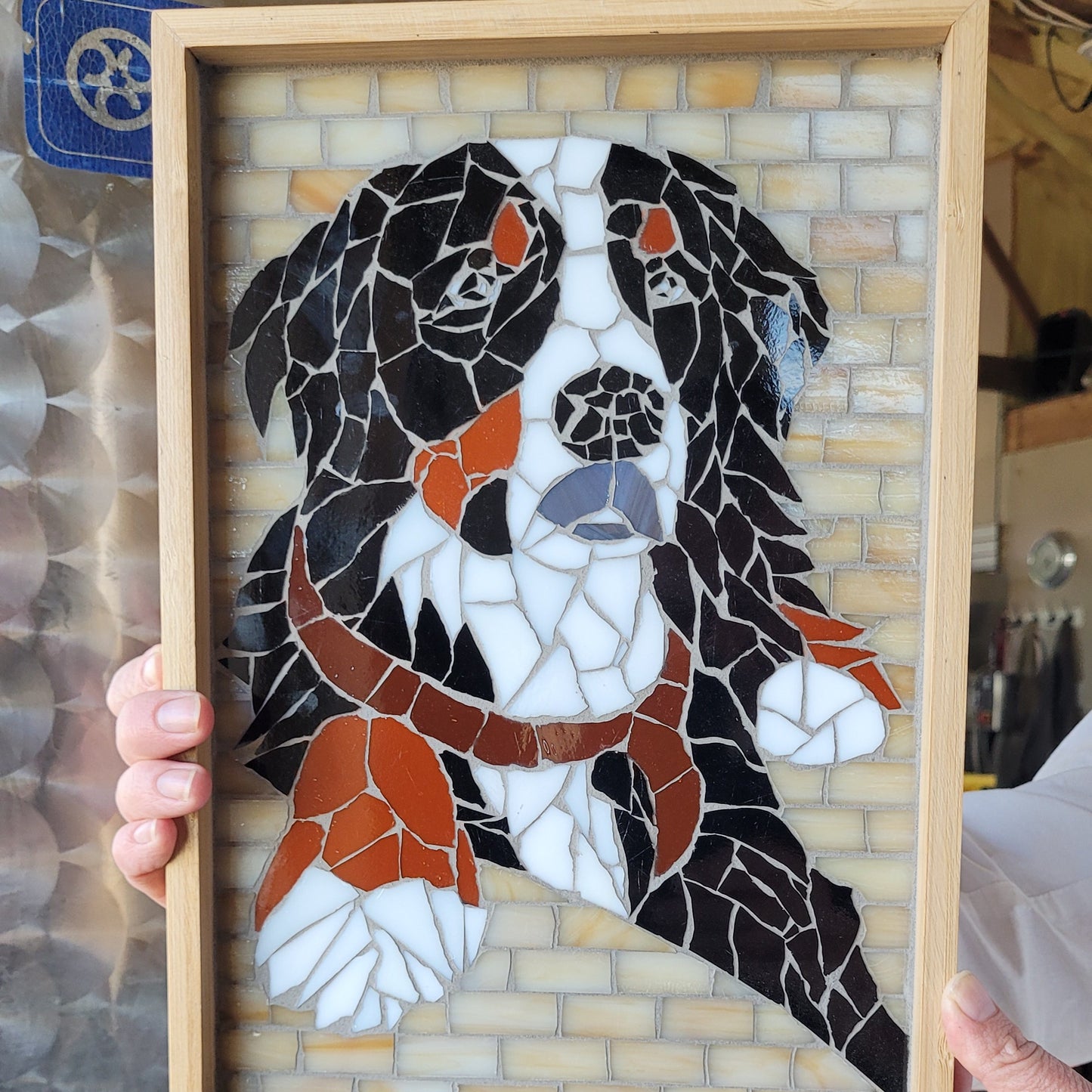 Pet Portraits - Stained Glass Mosaics -  2 x 5hr sessions