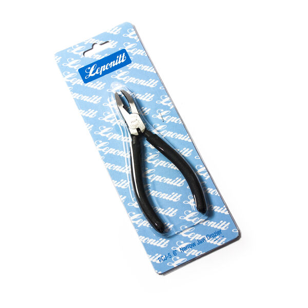 Leponitt 6" Narrow Jaw Grozing Pliers