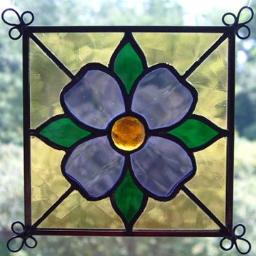 Lead Came Stained Glass Panels/Windows  2 sessions