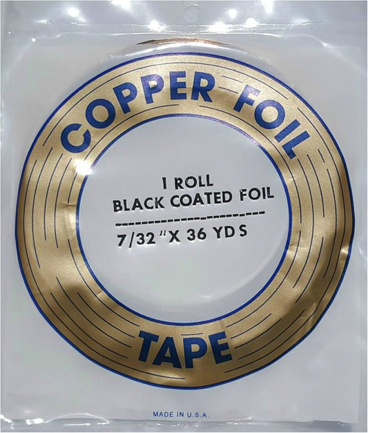 EDCO Black Coated Copper Foil Tape