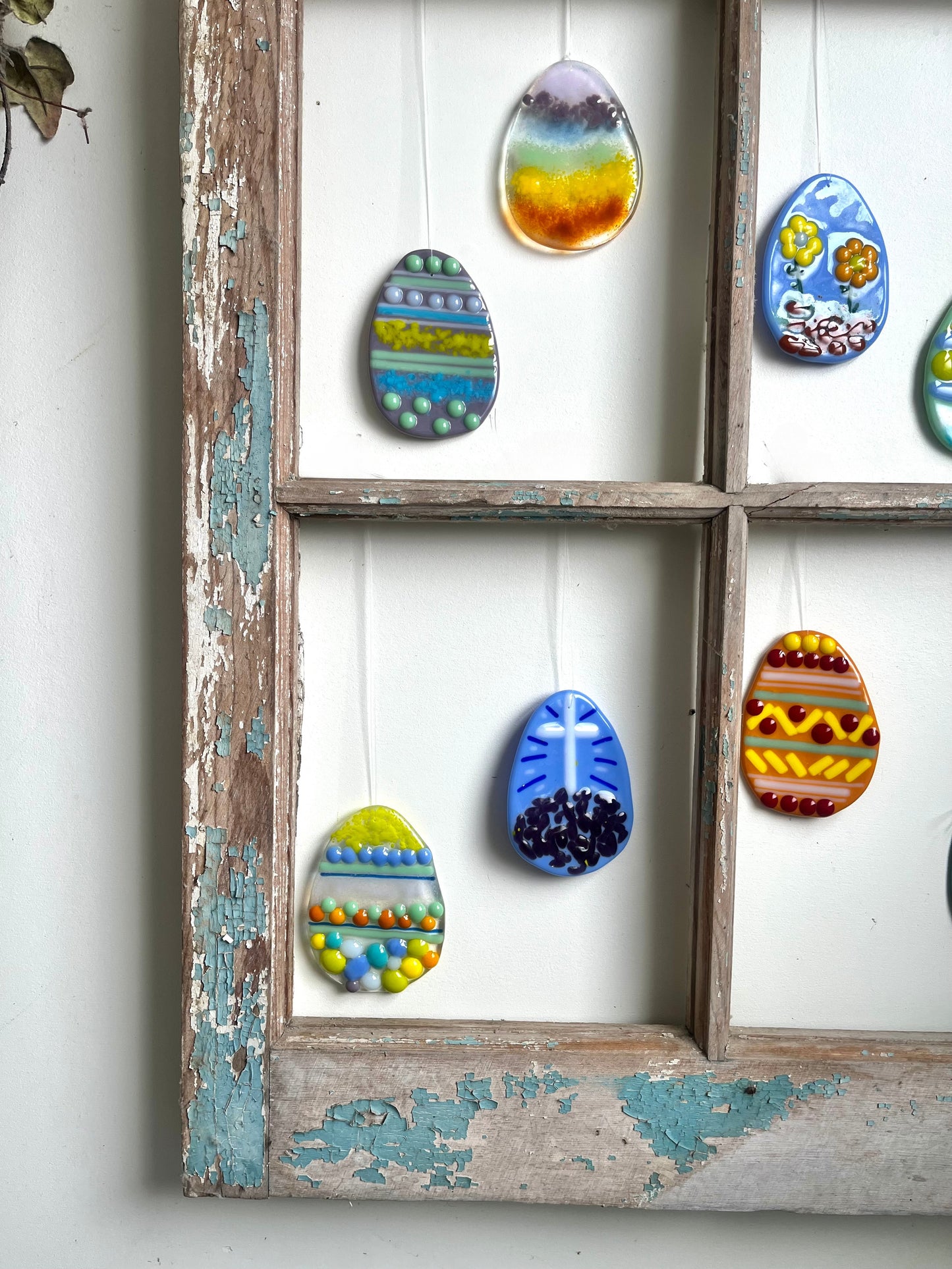 Easter Fun - Fused Glass Easter Eggs