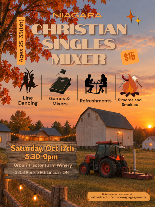 Christian Singles Mixer - Admission Oct 17th 5:30 - 9:00pm