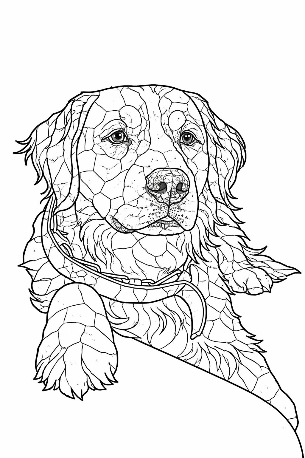 Pet Portraits - Stained Glass Mosaics -  2 x 5hr sessions