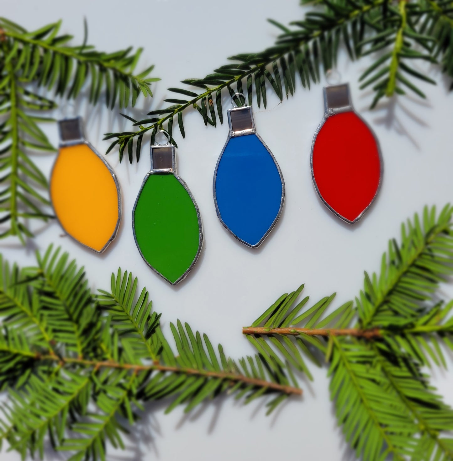 Christmas Ornaments - Festive edition - 3 Hr workshop, make 3 Ornaments - Gnome/Elf, Tree Light & Stocking