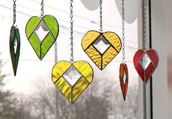 Valentines Week - Make a Stained Glass Heart - 3 Hr workshop