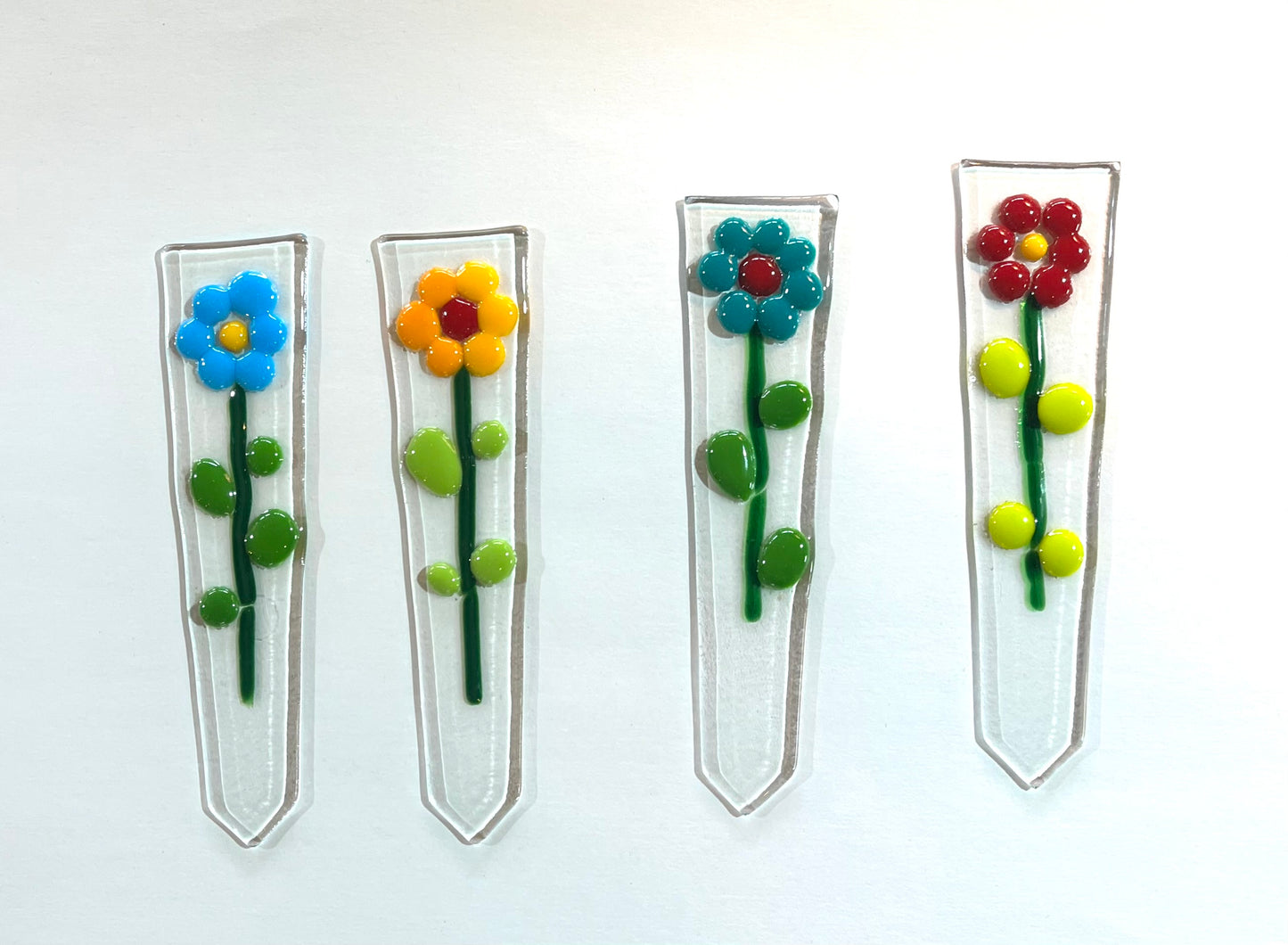 March Break Week - Fusi-Daisy - Fused Glass Planter Stakes - 2 Hr workshop