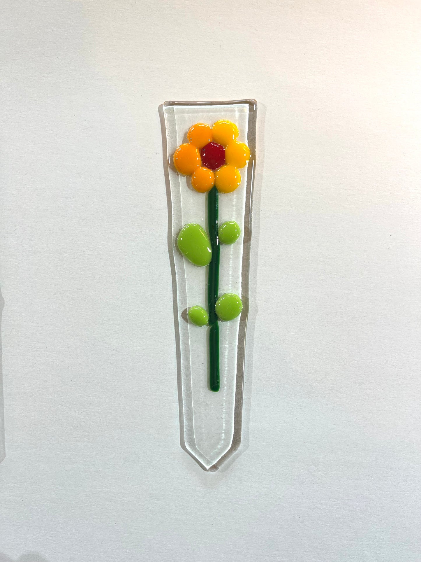 March Break Week - Fusi-Daisy - Fused Glass Planter Stakes - 2 Hr workshop