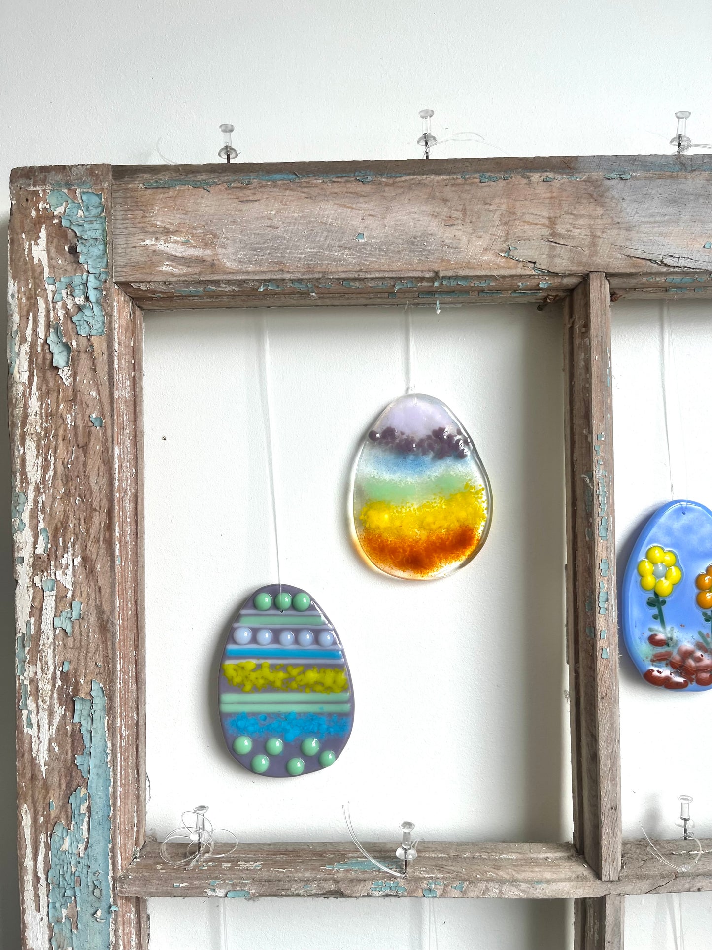 Easter Fun - Fused Glass Easter Eggs