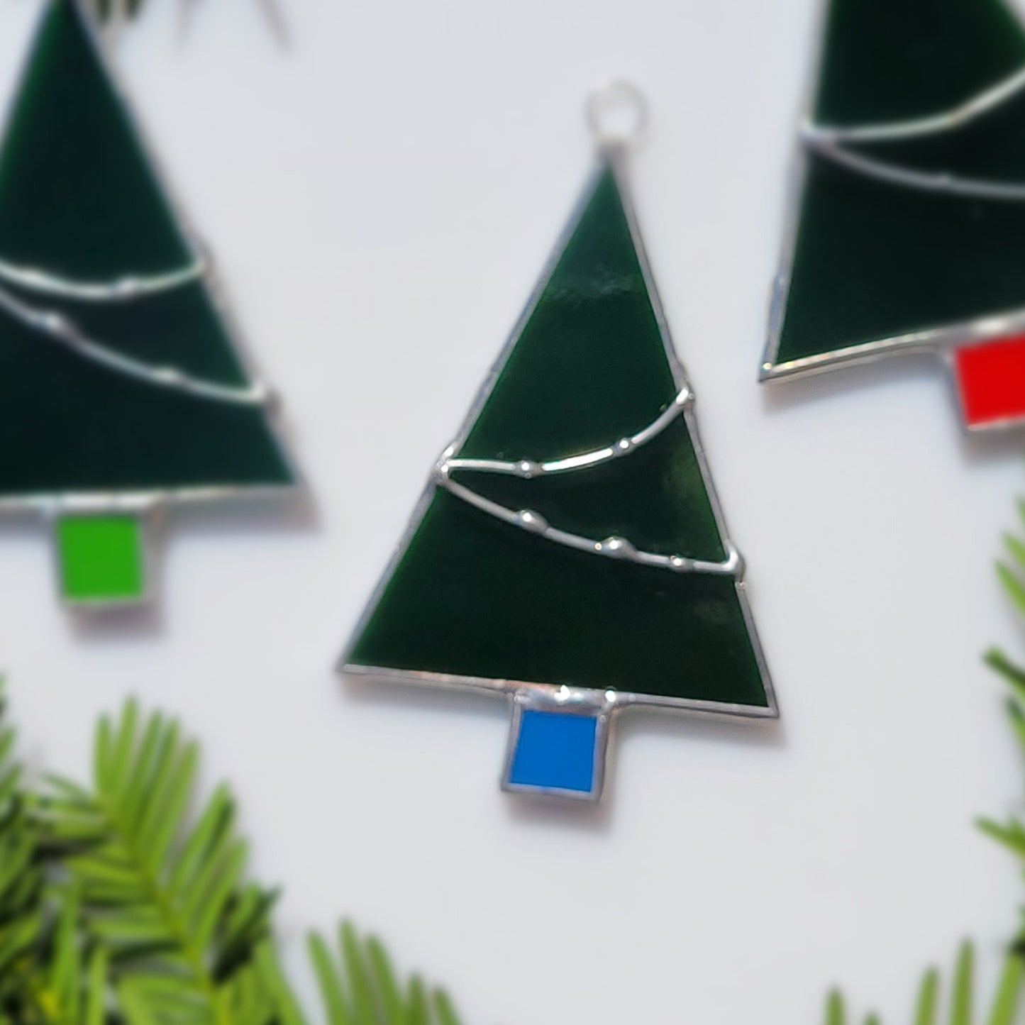 Christmas Ornaments - Traditional edition - 3 Hr workshop, make 3 Ornaments - Angel, Tree & Star