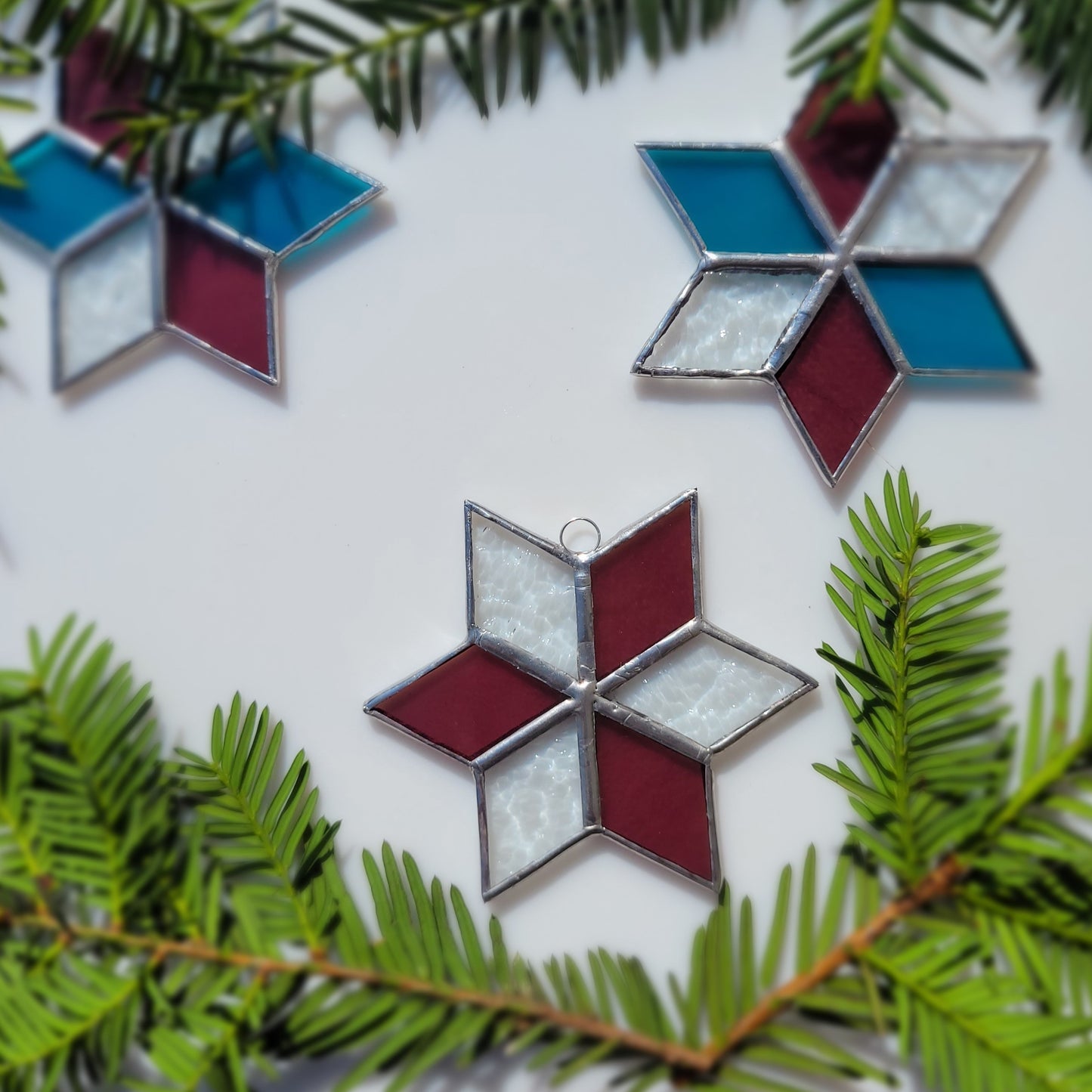 Christmas Ornaments - Traditional edition - 3 Hr workshop, make 3 Ornaments - Angel, Tree & Star