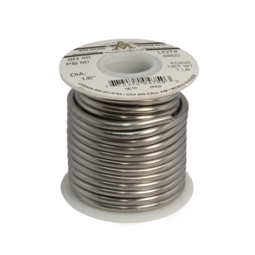 60/40 1LB Solder