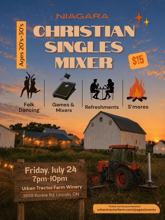 Christian Singles Mixer - Admission July 24th 7:00 - 10:00pm