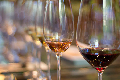 Pre-order glasses of wine